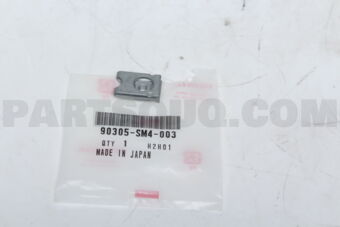 Honda 90305SM4003 NUT CLIP 6MM