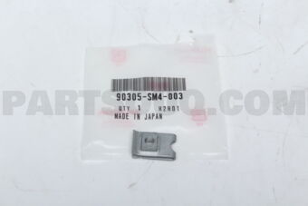 Honda 90305SM4003 NUT CLIP 6MM