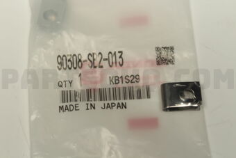 Honda 90308SB2013 NUT.SUS.M5