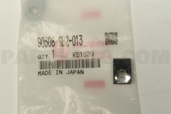 Honda 90308SB2013 NUT.SUS.M5