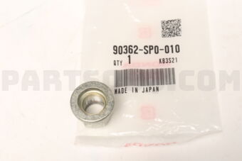 Honda 90362SP0010 NUT SELF LOCK 12M