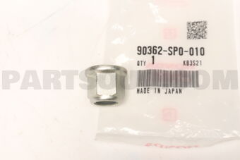 Honda 90362SP0010 NUT SELF LOCK 12M
