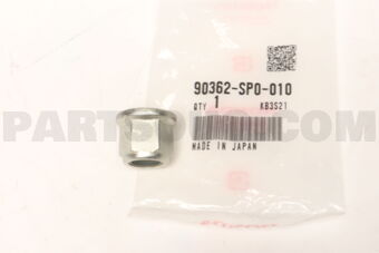 Honda 90362SP0010 NUT SELF LOCK 12M