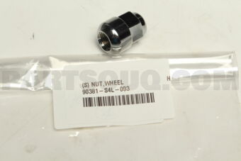 Honda 90381S4L003 NUT,WHEEL