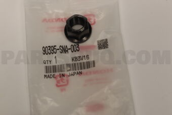 Honda 90395SNA003 NUT,LOCK FLANGE