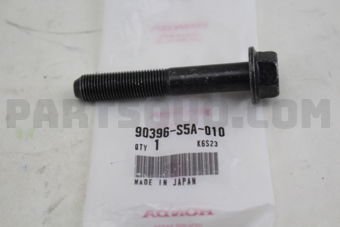 Honda 90396S5A010 BOLT,FLANGE 12X75