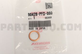 Honda 90428PFD000 CRUSH WASHER (14MM)