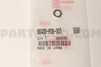 Honda 90430PD6003 WASHER,SEALING,6M