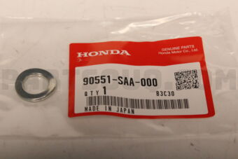 Honda 90551SAA000 WASHER,WAVE 12MM