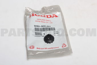 Honda 90601S0XA01 GROMMET,HOOD OPEN