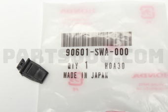 Honda 90601SWA000 CLIP SNAP FIT
