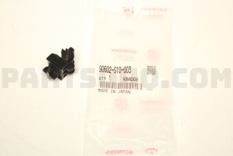 Honda 90602S10003 HOLDER,ROD