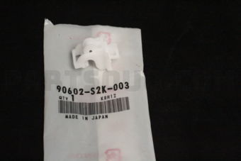 Honda 90602S2K003 HOLDER,ROD