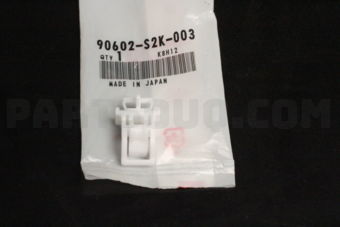 Honda 90602S2K003 HOLDER,ROD