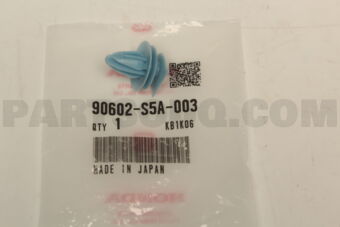 Honda 90602S5A003 CLIP,COWT TOP