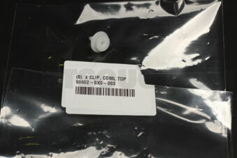 Honda 90602SX0003 CLIP,COWL TOP