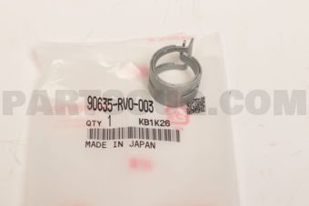 Honda 90635RV0003 CLIP COMP,OIL PIP