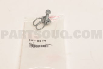 Honda 90635SM4A02 CLIP,OIL HOSE
