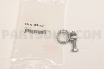 Honda 90635SM4A02 CLIP,OIL HOSE