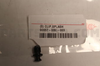 Honda 90657SB0003 CLIP, SPLASH SHIELD