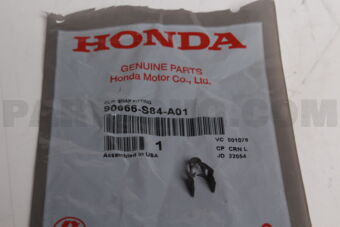 Honda 90666S84A01 CLIP,SNAP FIT