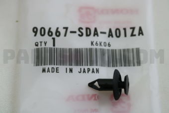 Honda 90667SDAA01ZA CLIP ASSY*NH167L*