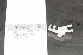 Honda 90671SH3003 HOLDER BNT STAY