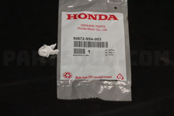 Honda 90672S5A003 ROD HOLDER