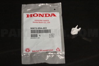 Honda 90672S5A003 ROD HOLDER