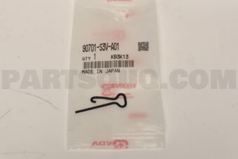 Honda 90701S3VA01 PIN,SPLIT (M14)