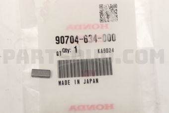 Honda 90704634000 KEY PARALLEL 4.5X11