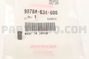 Honda 90704634000 KEY PARALLEL 4.5X11
