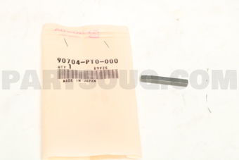 Honda 90704PT0000 KEY,4.5X38.5