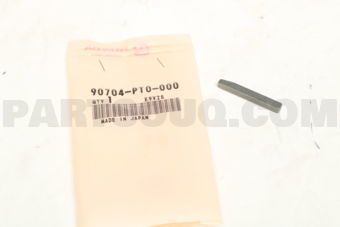 Honda 90704PT0000 KEY,4.5X38.5