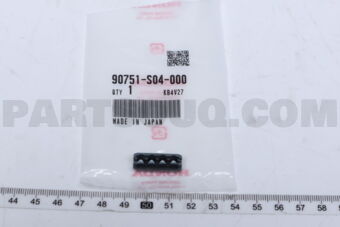 Honda 90751S04000 PIN,SPG 8X22