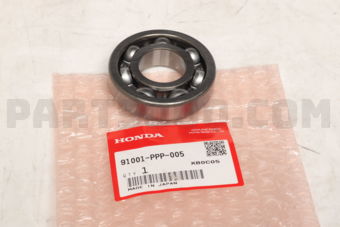 Honda 91001PPP005 BRG,BALL 218X64X1