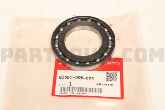 Honda 91001PRP004 BRG,BALL 40X68X7