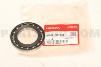 Honda 91001PRP004 BRG,BALL 40X68X7