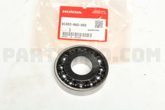 Honda 91002RAS003 BRG,BALL 28X72X18