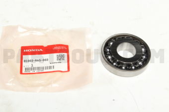 Honda 91002RAS003 BRG,BALL 28X72X18