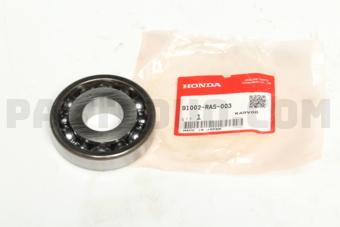 Honda 91002RAS003 BRG,BALL 28X72X18