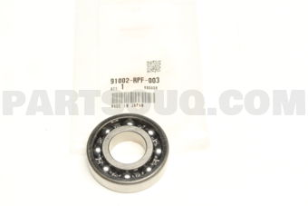 Honda 91002RPF003 BRG,BALL 6305SPL