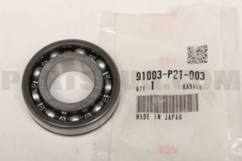 Honda 91003P21003 BRG,BALL 25X52X14