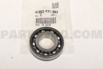 Honda 91003P21003 BRG,BALL 25X52X14