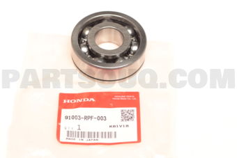 Honda 91003RPF003 BRG,BALL 26X69X22