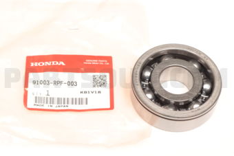 Honda 91003RPF003 BRG,BALL 26X69X22