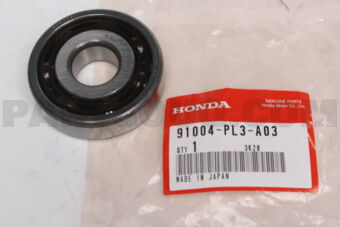 Honda 91004PL3A03 B/BRG RAD N/COM