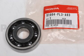 Honda 91004PL3A03 B/BRG RAD N/COM