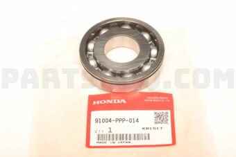Honda 91004PPP014 BRG,BALL 30X72X17
