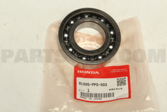 Honda 91005PPS003 BRG BALL 40X80X18